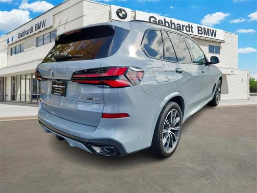 2026 BMW X5 xDrive40i