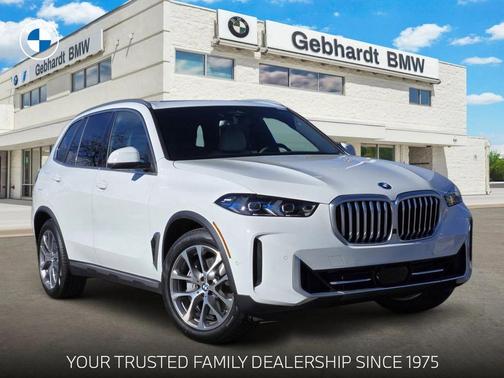2026 BMW X5 PHEV xDrive50e