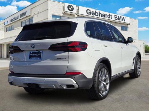 2026 BMW X5 PHEV xDrive50e