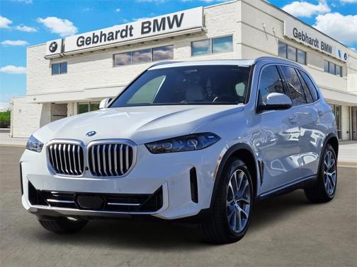 2026 BMW X5 PHEV xDrive50e