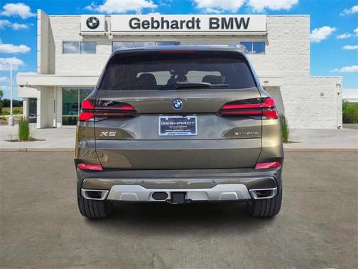 2026 BMW X5 PHEV xDrive50e