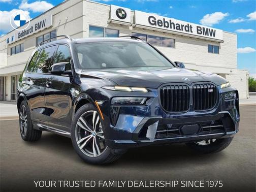 2025 BMW X7 M60i