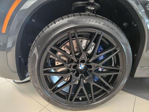 Gray Metallic 2027 BMW X6 M Base