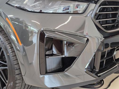 Gray Metallic 2027 BMW X6 M Base