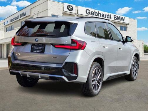 Space Silver 2025 BMW X1 xDrive28i