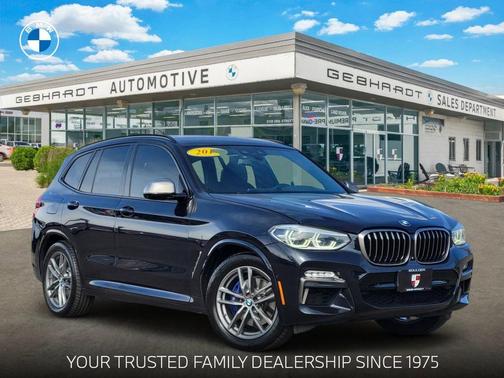 2019 BMW X3 M40i