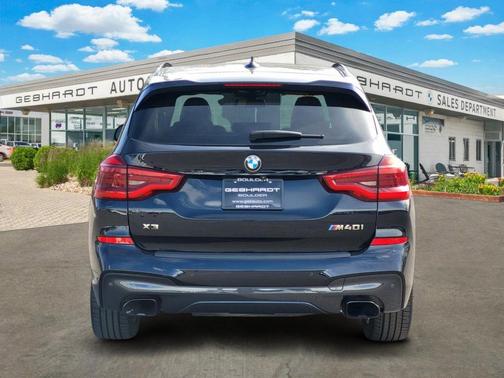 2019 BMW X3 M40i