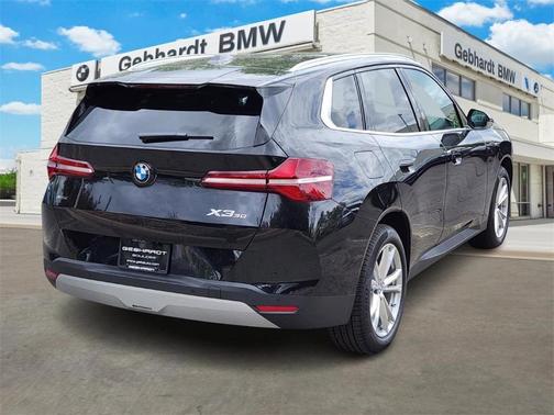 2025 BMW X3 30 xDrive