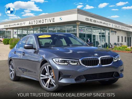 Mineral Gray Metallic 2021 BMW 330 i xDrive