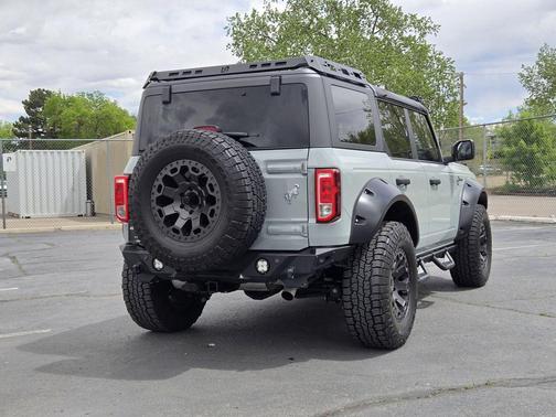 Cactus Green / Gray 2024 Ford Bronco Black Diamond