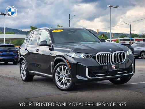 2025 BMW X5 xDrive40i
