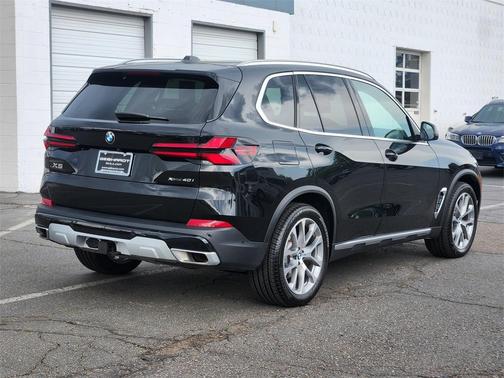 2025 BMW X5 xDrive40i