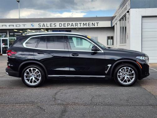 2025 BMW X5 xDrive40i