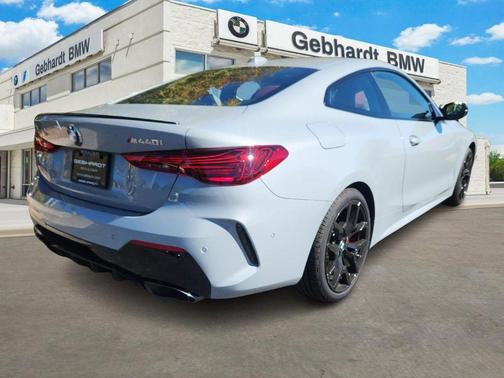 Gray Metallic 2026 BMW M440 i xDrive