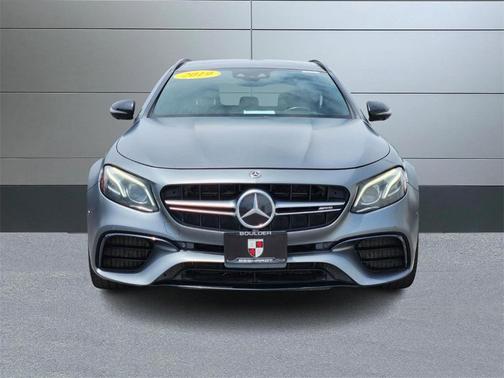 2019 Mercedes-Benz E-Class E 63 AMG 4MATIC