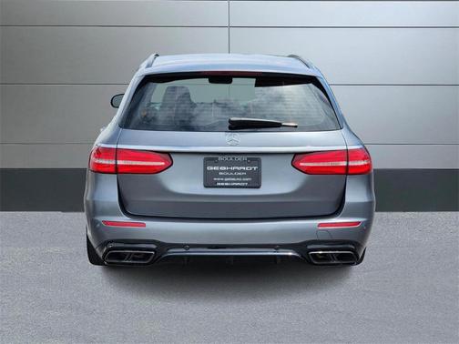 2019 Mercedes-Benz E-Class E 63 AMG 4MATIC