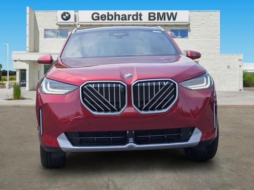 Red Metallic 2026 BMW X3 30 xDrive