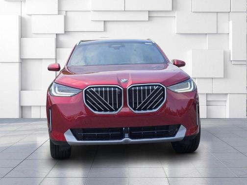 Red Metallic 2026 BMW X3 30 xDrive