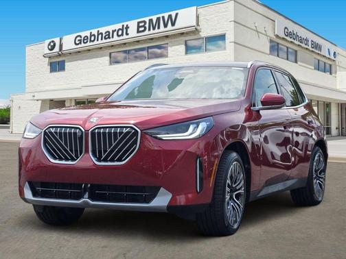 Red Metallic 2026 BMW X3 30 xDrive