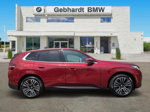Red Metallic 2026 BMW X3 30 xDrive