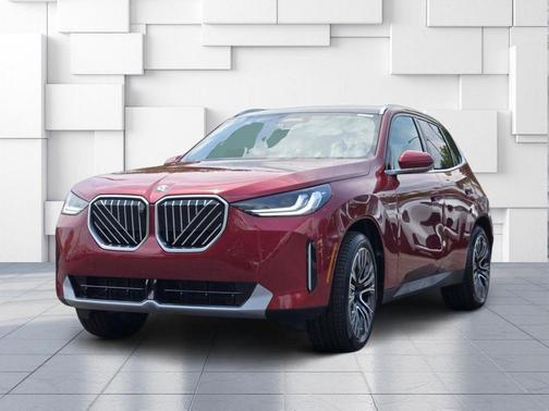 Red Metallic 2026 BMW X3 30 xDrive