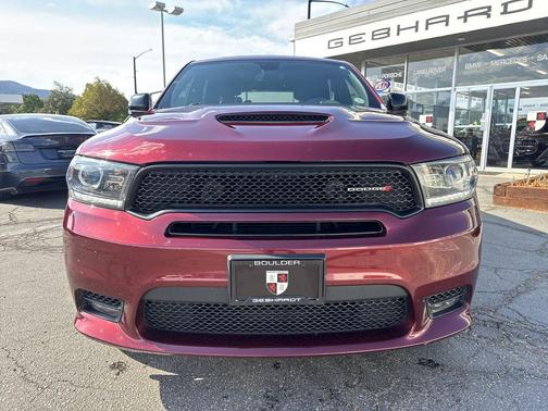 Octane Red Pearlcoat 2018 Dodge Durango GT