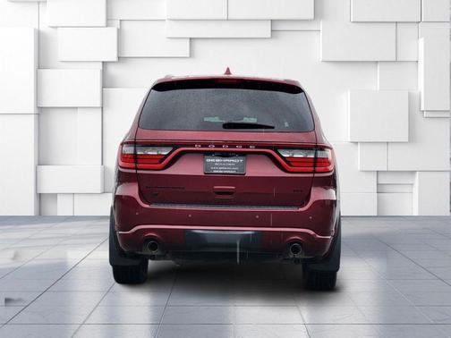 Octane Red Pearlcoat 2018 Dodge Durango GT