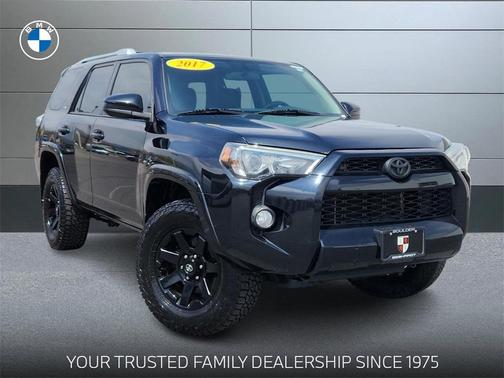 2017 Toyota 4Runner SR5