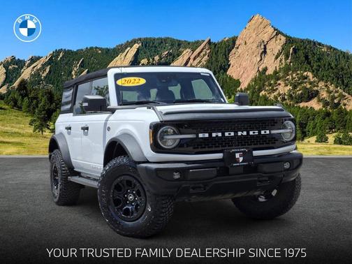 Oxford White 2022 Ford Bronco Wildtrak