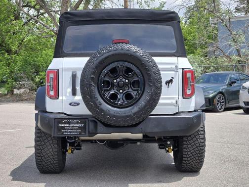 Oxford White 2022 Ford Bronco Wildtrak