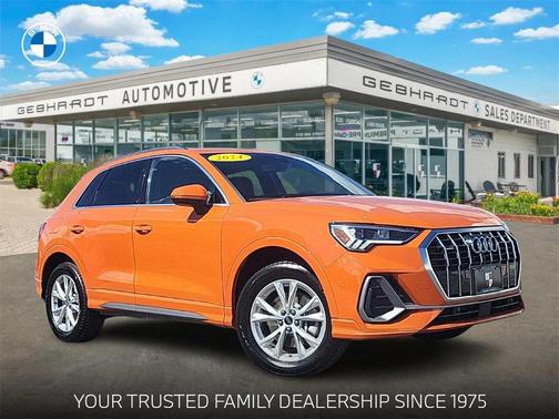 2024 Audi Q3 45 S line Premium