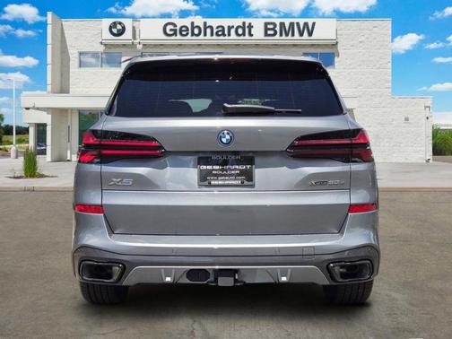 Gray Metallic 2026 BMW X5 PHEV xDrive50e