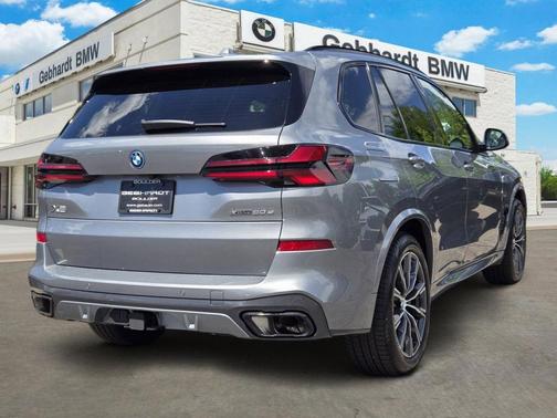 Gray Metallic 2026 BMW X5 PHEV xDrive50e