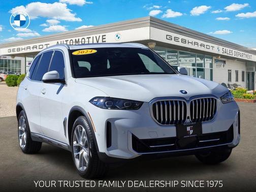 2024 BMW X5 PHEV xDrive50e