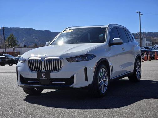 2024 BMW X5 PHEV xDrive50e