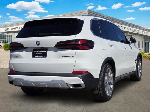 2024 BMW X5 PHEV xDrive50e