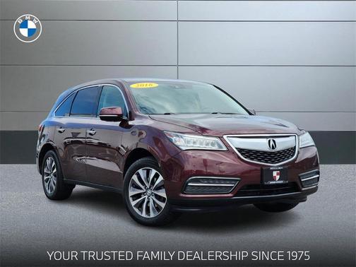 2016 Acura MDX 3.5L