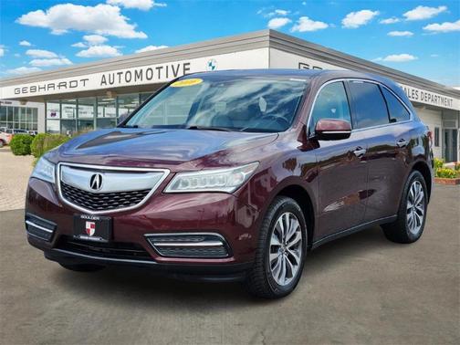 2016 Acura MDX 3.5L