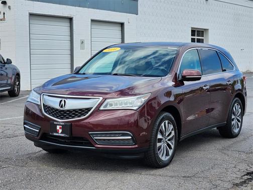 2016 Acura MDX 3.5L