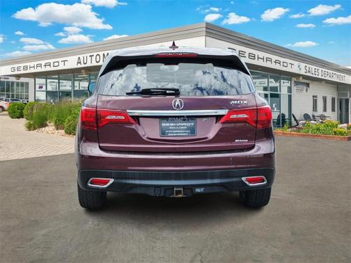 2016 Acura MDX 3.5L