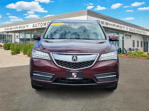 2016 Acura MDX 3.5L
