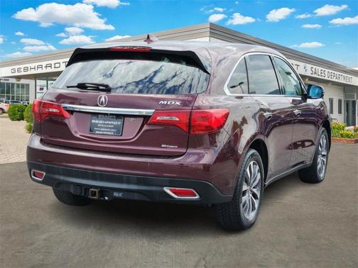 2016 Acura MDX 3.5L