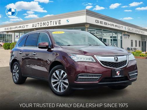 2016 Acura MDX 3.5L