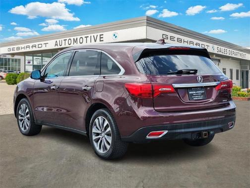 2016 Acura MDX 3.5L