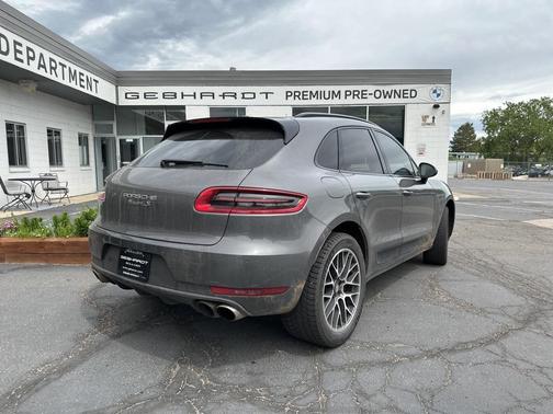 2015 Porsche Macan S