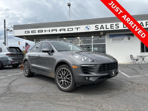 2015 Porsche Macan S