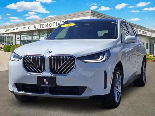 Alpine White 2025 BMW X3 30 xDrive