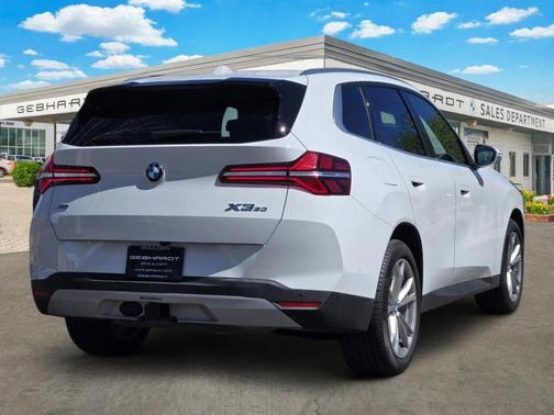 Alpine White 2025 BMW X3 30 xDrive