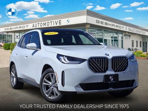 Alpine White 2025 BMW X3 30 xDrive