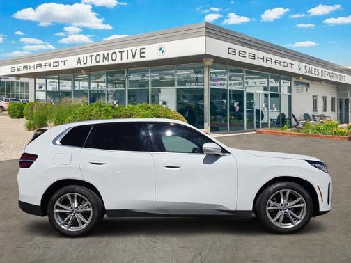 Alpine White 2025 BMW X3 30 xDrive